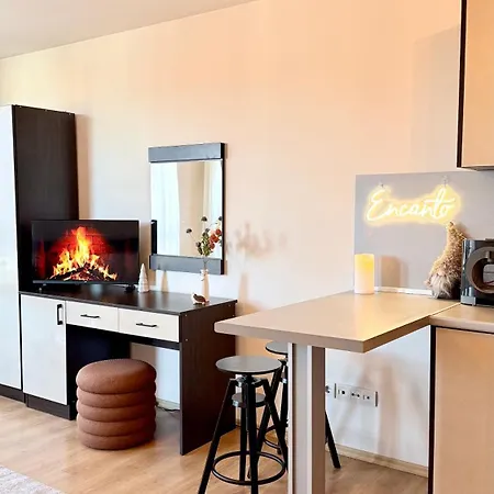 Encanto Bansko Cozy Studio With Balcony And Stunning Mountain & Town View Екстер'єр фото