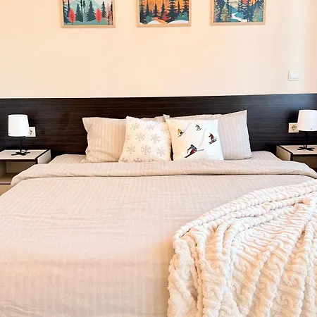 Encanto Bansko Cozy Studio With Balcony And Stunning Mountain & Town View Екстер'єр фото