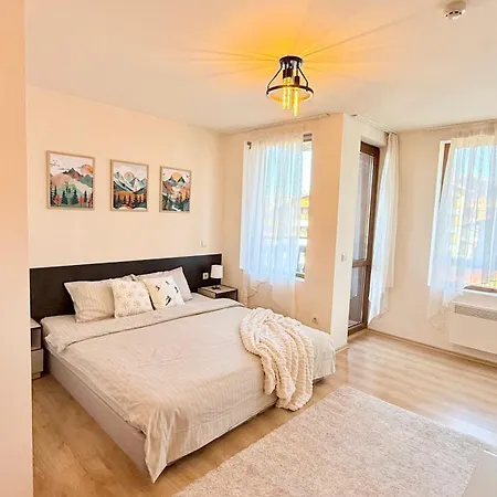 Encanto Bansko Cozy Studio With Balcony And Stunning Mountain & Town View Екстер'єр фото