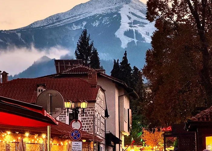 Encanto Bansko Cozy Studio With Balcony And Stunning Mountain & Town View