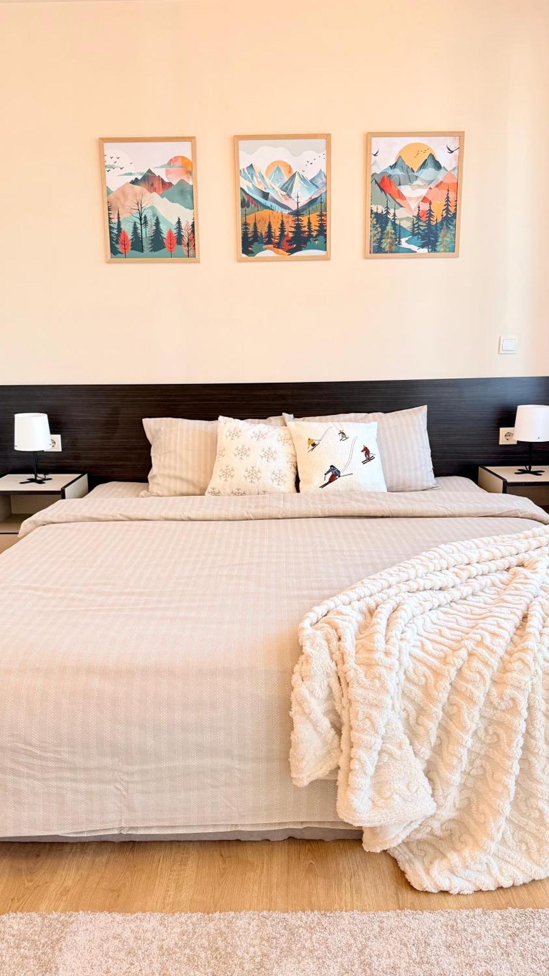 Apartment Encanto Cozy With Balcony And Stunning Mountain & Town View