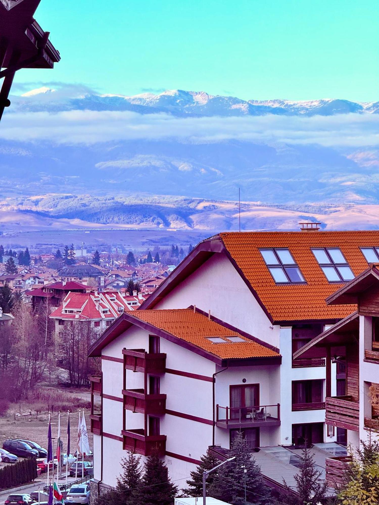 Apartment Encanto Cozy With Balcony And Stunning Mountain & Town View *