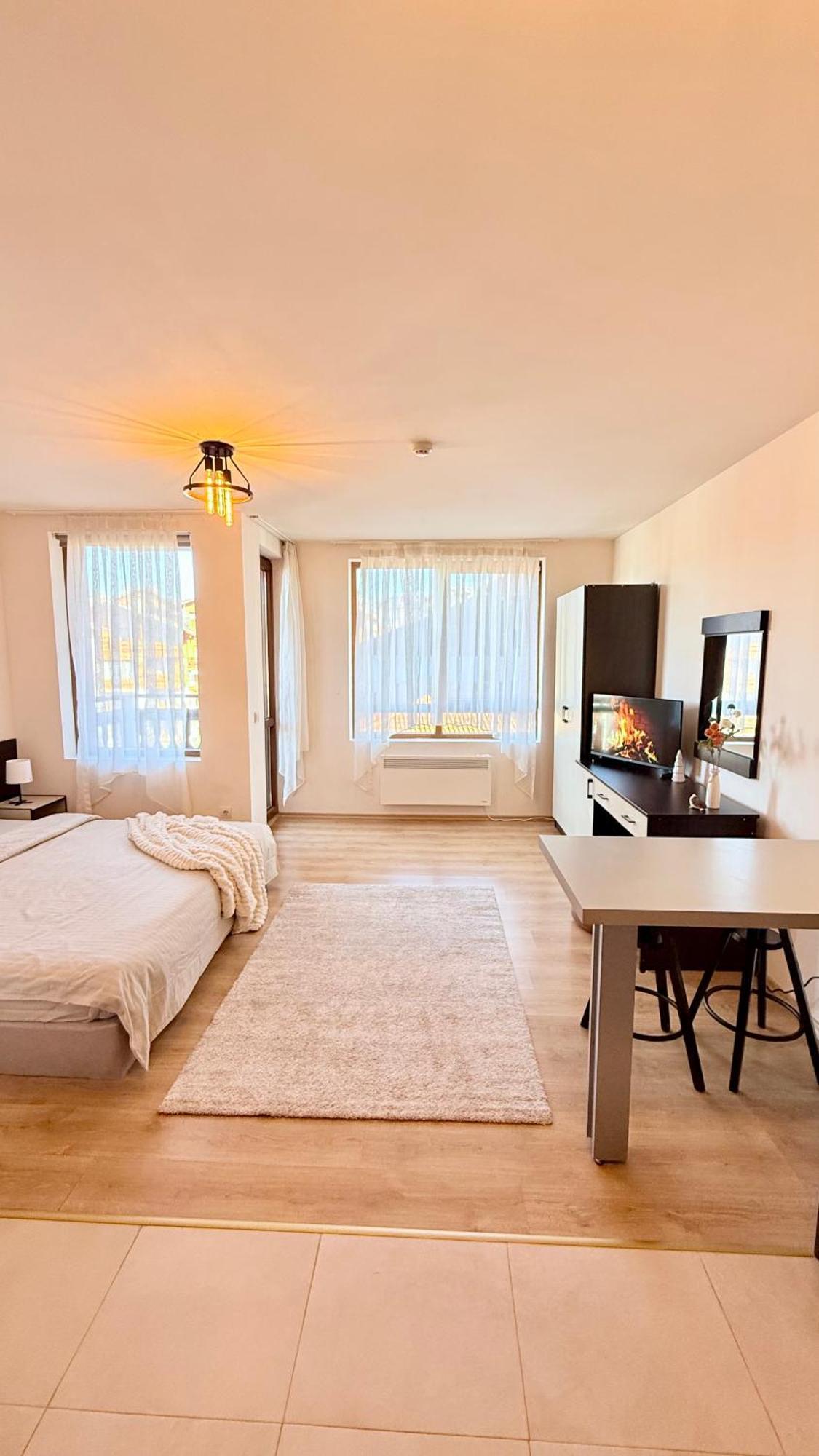 Encanto Cozy With Balcony And Stunning Mountain & Town View Bansko